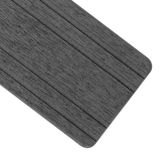 3 шт. водопоглощающий каменный поднос в полоску дизайн быстросохнущий сливной коврик для раковины противоскользящий держатель для мыла для кухни ванная комната туалетные столики