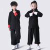 Children's Martial Arts Uniforms Practice Uniforms Chinese Kung Fu Performance Uniforms Boys Girls Taifu Martial Arts Hall Training Uniforms