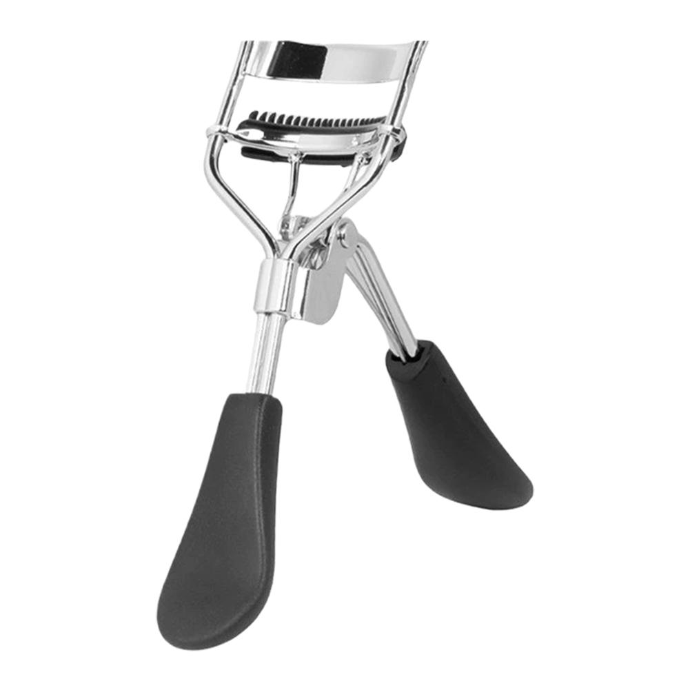Eyelash Curler with Built-in Comb for Natural Sunflower Lash Wide Angle Eyelash Clamp Portable Eye Makeup Tools