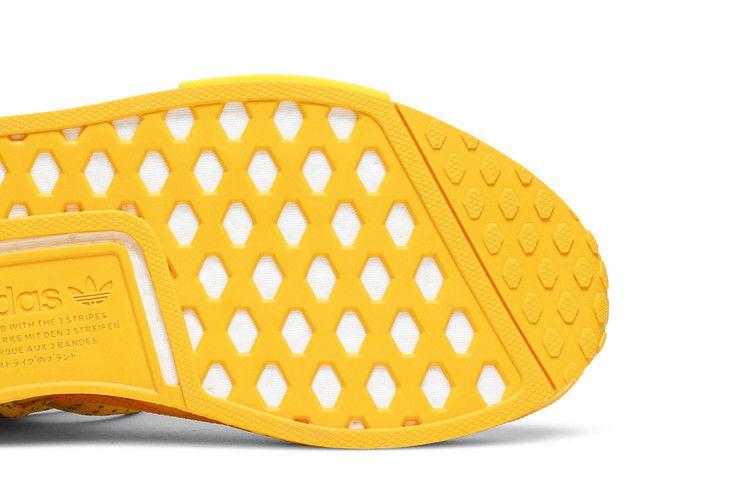 Мужские кроссовки adidas NMD Hu Pharrell Extra Eye Yellow Active Gold/Yellow/Core Black