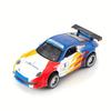 1/36 сплав 911 граффити черный гоночный автомобиль игрушка из сплава детская игрушка игрушка для мальчика игрушка для литья под давлением