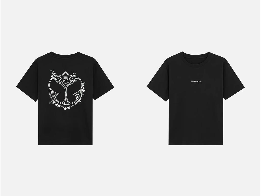 Fashion 2026 Tomorrowland Fan Merchandise Gifts: Summer Men's and Women's T-shirts Comfortable Breathable High-quality T Shirt