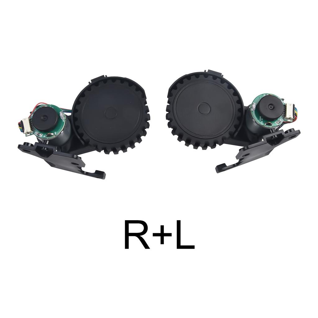 Левое правое колесо для M210 M213 для OKP K2 K3 K3A K4 K5 L1 запасные части для робота-пылесоса колесо с мотором