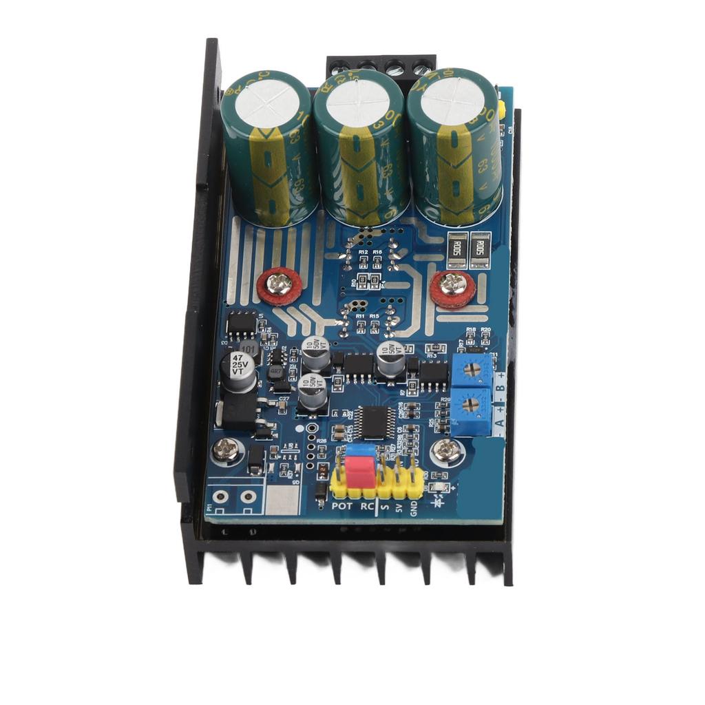 ASMB‑03 Single Channel Servo Motor Driver Board DIY Servo Controller Board High Torsion 1000Nm 8V‑48