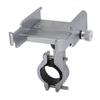 Cycle Phone Mount Aluminum Alloy 360 Degree Rotating Anti Shake Quick Release Cycle Phone Holder for Electric Scooter