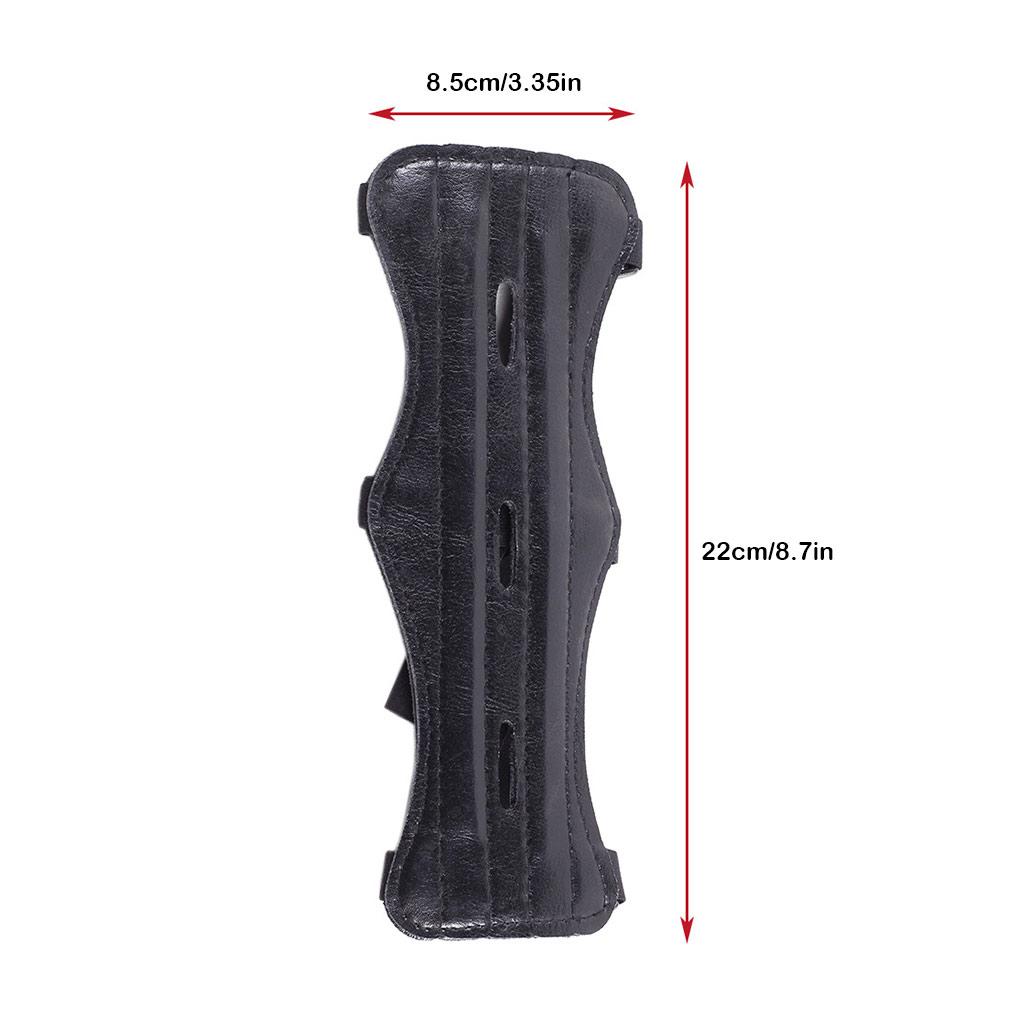 Guard Arm Polyurethane Toxophily Cover 2-Layer Thicken Breathable Gloves Adjustable Sporting Goods Game Outdoor