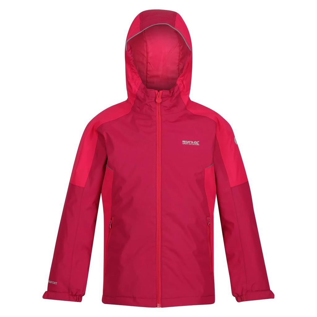 Regatta Childrens/Kids Hurdle IV Insulated Waterproof Jacket