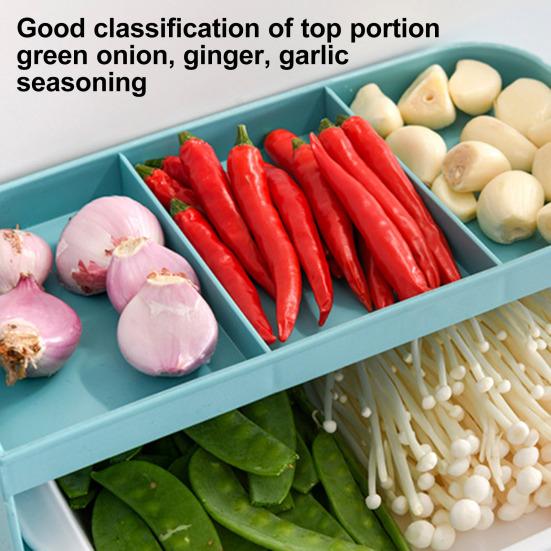 Настенное крепление Полка для приготовления пищи с 6 сервировочными подносами Многослойная кухня-ресторан Горшок с овощами, мясом, фруктами, держатель для приготовления пищи, стойка-органайзер