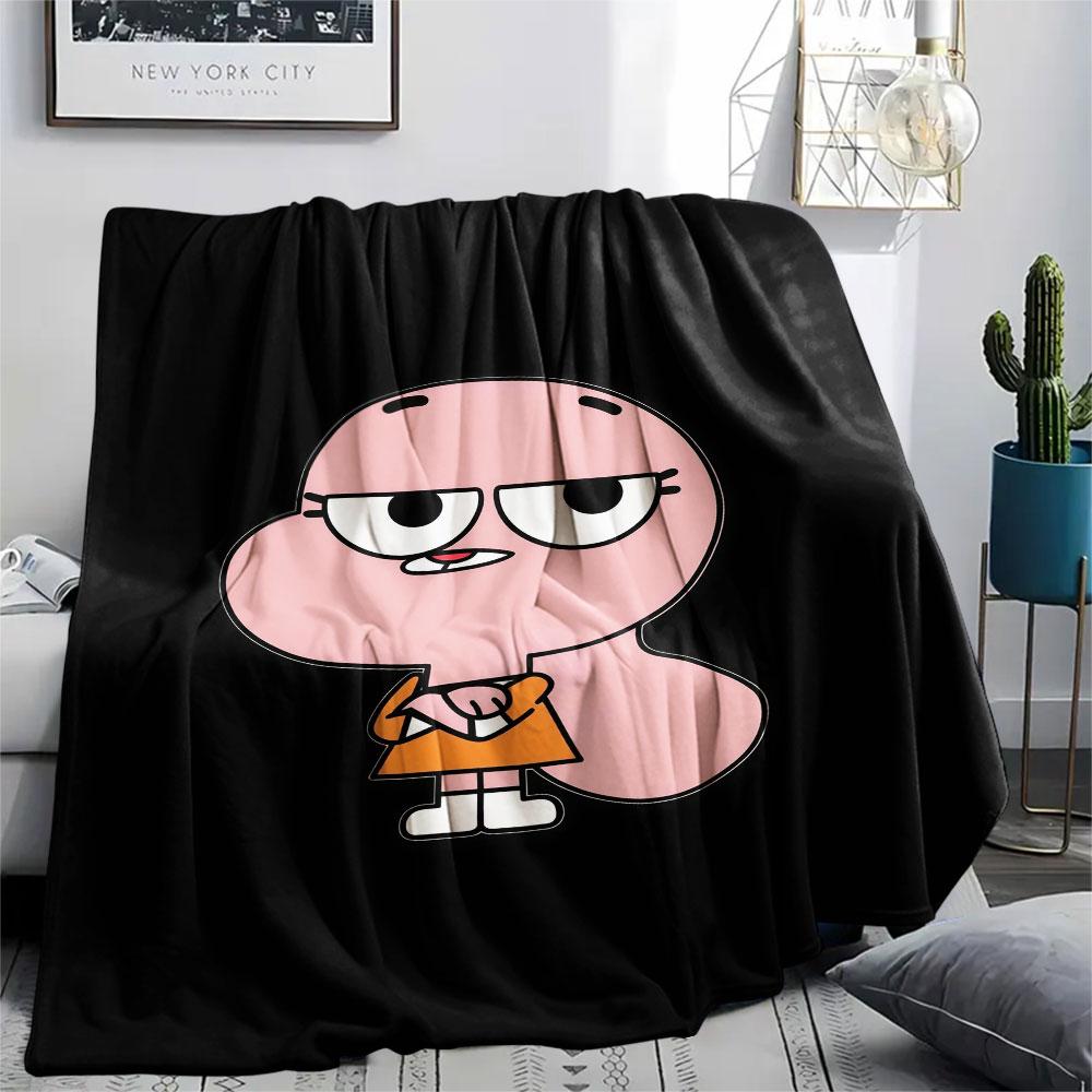 Anais Watterson Printed Flannel Blanket, soft throw for bedroom sofa, washable, fan merchandise, great gift.