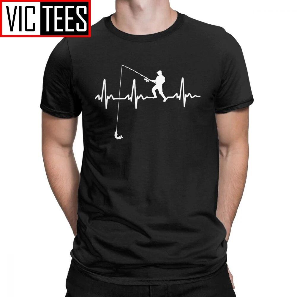 Футболки унисекс, новинка Fisher Heartbeat, футболка унисекс, одежда, футболка из 100% хлопка, идея подарка