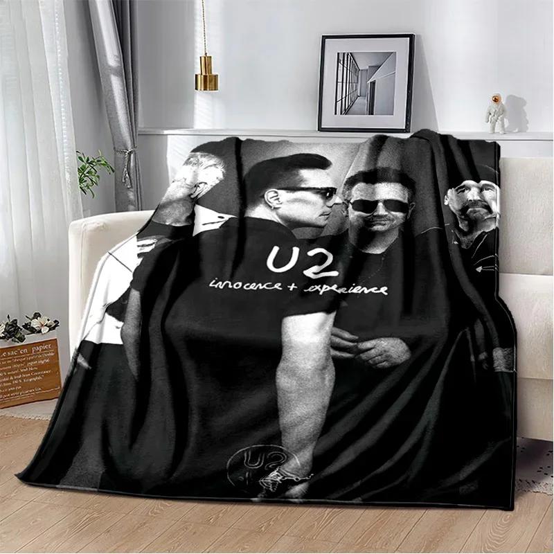 U2 Rock Bang Bono одеяло с 3D принтом, мягкое одеяло для дома, спальни, кровати, дивана, пикника, путешествий, офиса, отдыха, одеяло, детское одеяло