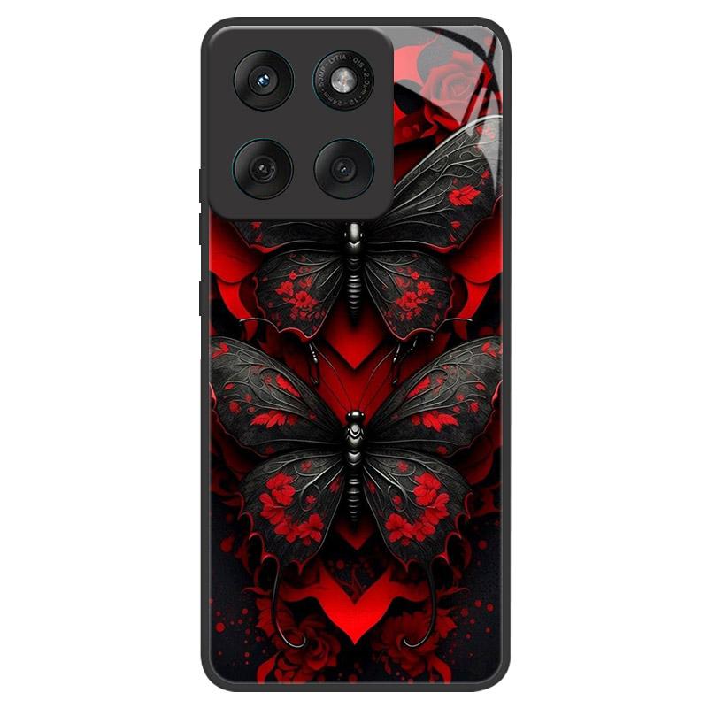 Для Motorola Edge 60 Fusion Pro 60s Чехол Edge60s Закаленное Стекло Корпус Телефона Для Moto Edge60 Fusion 60Pro Задняя Крышка Бампер Чехол