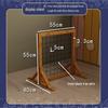 Handmade Display Shelf: Grid Photo Frame & Plant Rack for Kindergarten & Crafts