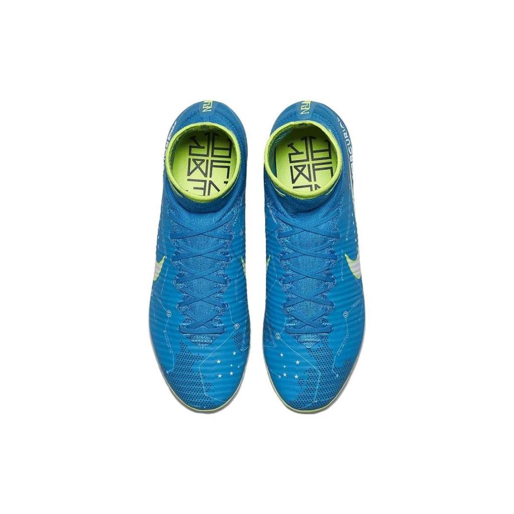 Nike Футбольные бутсы Mercurial Superfly 5 NJR Ag-Pro AG Мужские кроссовки Светло-голубые 921496-400