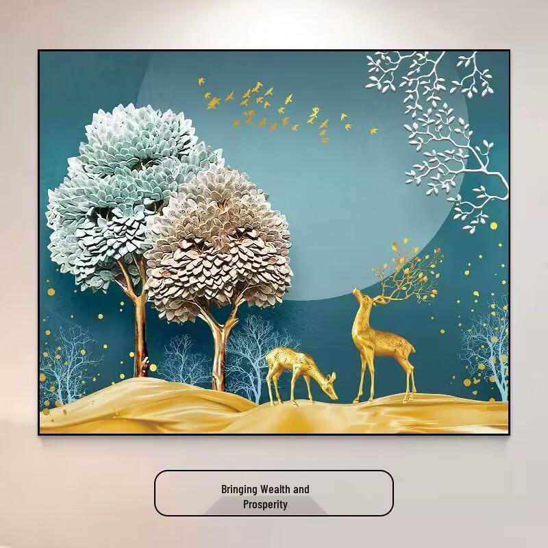 Современная минималистичная декоративная крышка для электрического выключателя и счетчика - Настенное искусство для ресторана