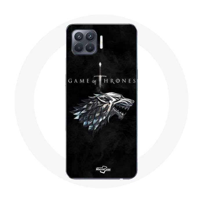 Case for Oppo A93 Game of Thrones Season 8 Game of Thrones House Stark Logo Winter Is Coming