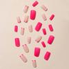 Nail Tips Press on Nails Full Cover Fake Nails Square Head Wearable French
