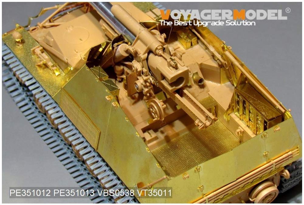 Voyager Model 1/35 Sd.Kfz.165 Hummel Немецкий набор деталей для детализации PE351012