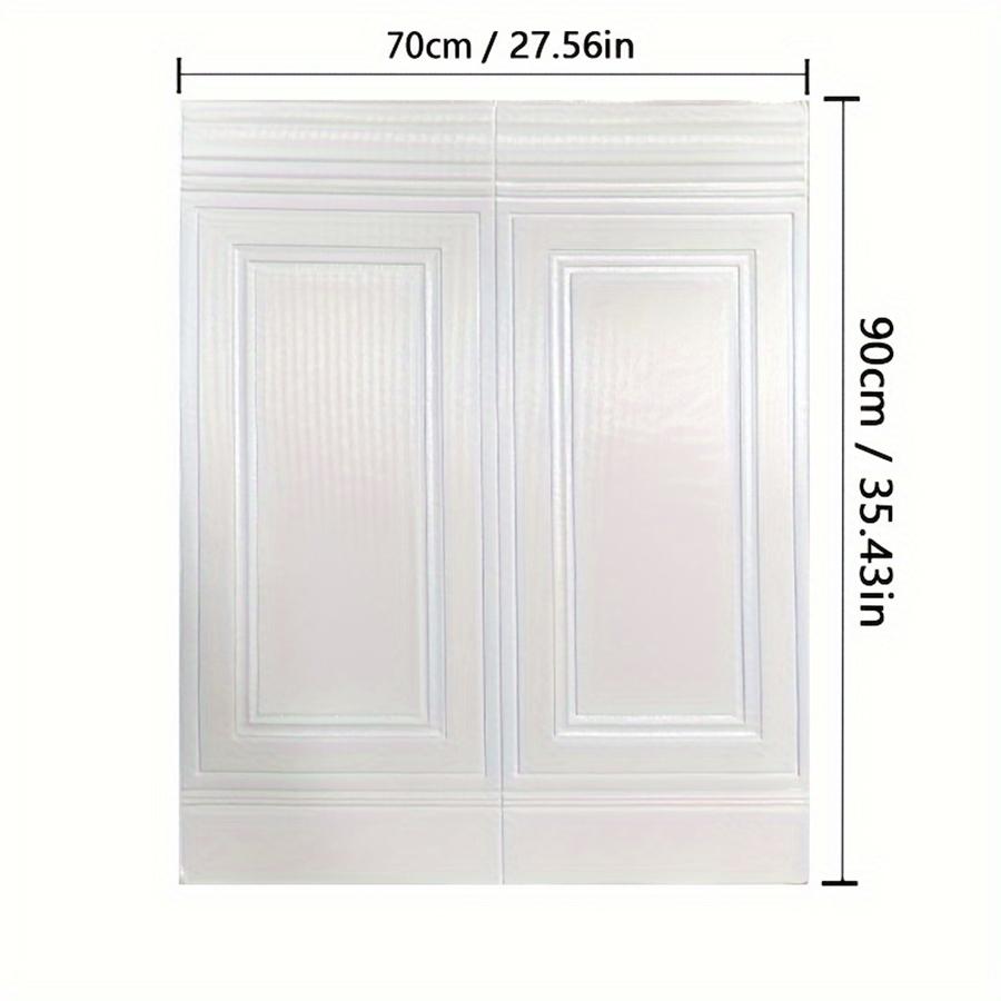 Водонепроницаемые настенные наклейки DIY 3D Теплые настенные украшения для спальни Современная гостиная Самоклеящиеся обои Покраска Товары для дома