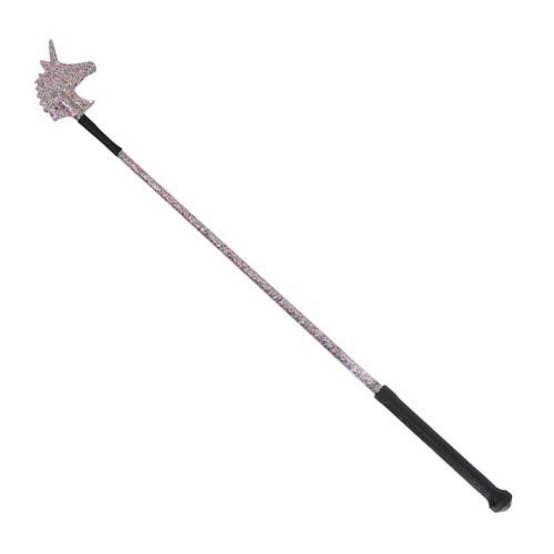 HySCHOOL Little Unicorn Shimmer Riding Whip