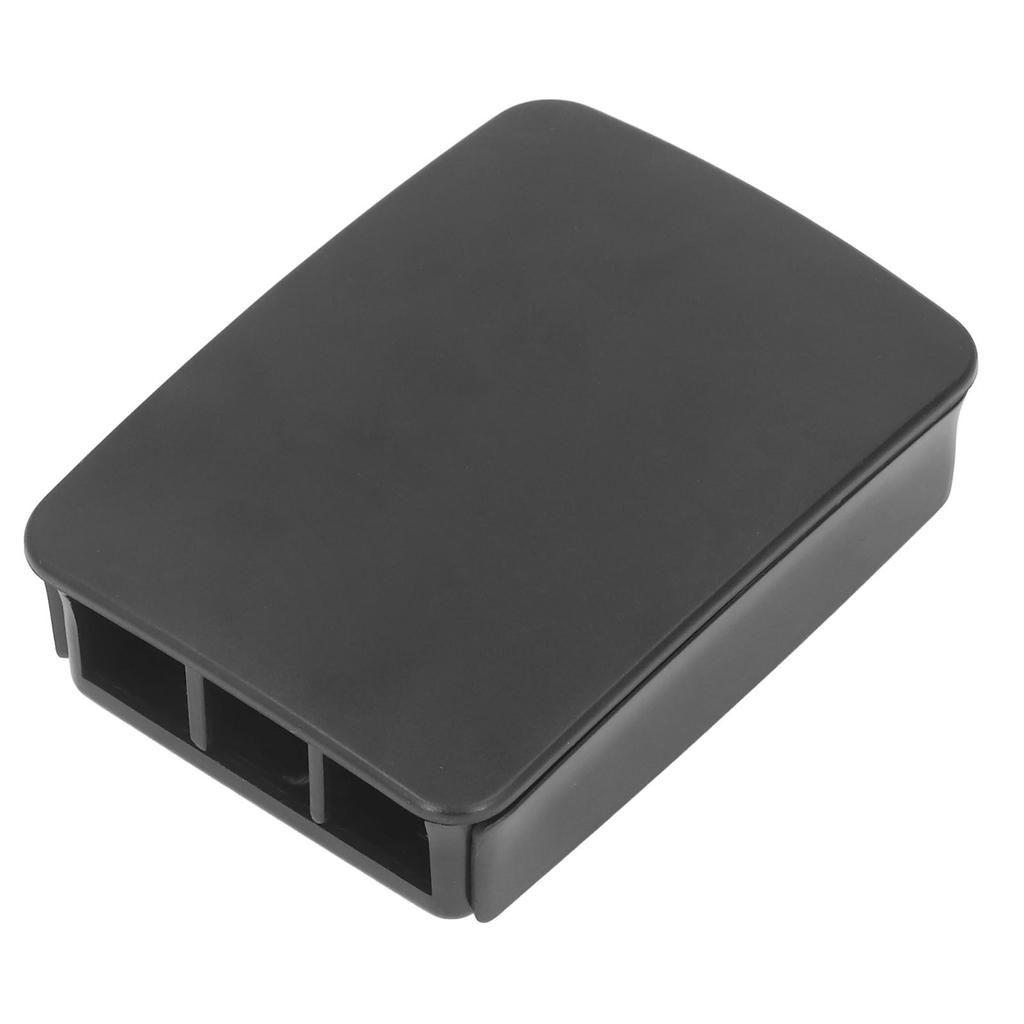 Корпус микрокомпьютера, корпус из АБС-пластика, доступ ко всем портам для Raspberry Pi 3 B+, черный