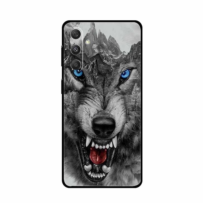 Чехол для Samsung Galaxy A05s Волк Лев Силиконовый Мягкий Задняя Крышка Телефона Для Samsung A05s A05 A04s A04 Чехлы Coque Ударопрочный Корпус