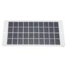 10W 5V Solar Panel Type C Output Portable Solar Charge Panel for Phone Charging Security Monitoring