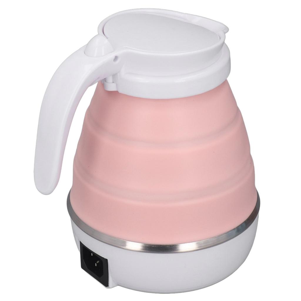 Portable Foldable Electric Kettle Travel Foldable Electric Kettle Collapsible Water Boiler with