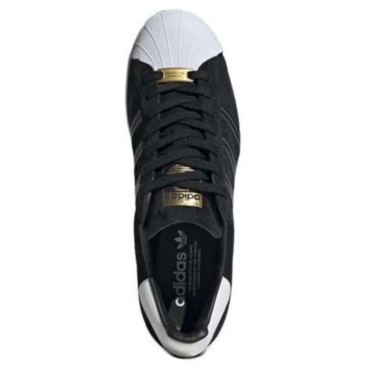 adidas Superstar 'Черная замша' EH1543