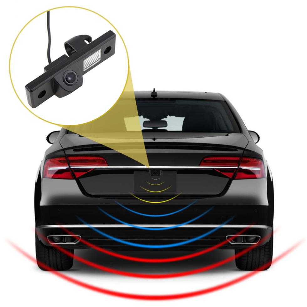 Автомобильная камера заднего вида CCD HD для Chevrolet Epica/Lova/Aveo/Captiva/Lacetti/Cruze