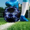 Schalke 04 Indoor Soccer Ball Colorful Machine Stitched PVC Size 5 Team Training Competition Ready Durable High-Bounce Cool Sports Gift