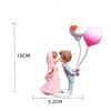 Украшение автомобиля, мультяшные милые пары, фигурки, украшение в виде воздушного шара, авто интерьер, аксессуары для приборной панели для девочек, подарки