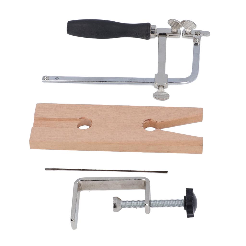 3 в 1 ювелирный комплект пилы V-образный паз зажим регулируемая пильная рама 12 шт лезвий ювелирный комплект для резки для метала