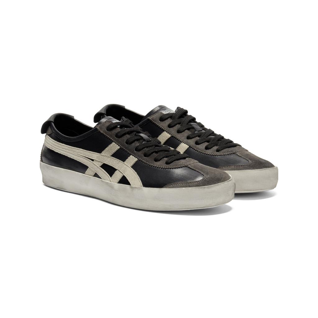 ONITSUKA TIGER MEXICO 66 Износостойкие Низкие Повседневные Кроссовки Унисекс Черно-Белые 1183C549-001