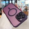 Magnetic Matte Translucent Shockproof Case For Magsafe iPhone 11 12 Pro Max 12 Mini 11Pro 12Pro Max Wireless Charging Cover