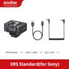 Godox XR XRS TTL Wireless Receiver Color Screen 2.4GHz Built-in Wireless Sync Camera Flash Receiver for Sony Canon Nikon