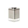 Dulton Spice Container Cube Jar with Press Lid Small Size CUBE JAR WITH PRESS LID K915-1285S