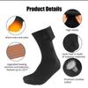 Cotton Electric Warm Socks Fast Heating Electric Heated Socks Feet Warmer  Outdoor Sports