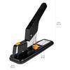 Amazon Basics Desktop Stapler, Large, Heavy-Duty, 210-Sheet Capacity, Black