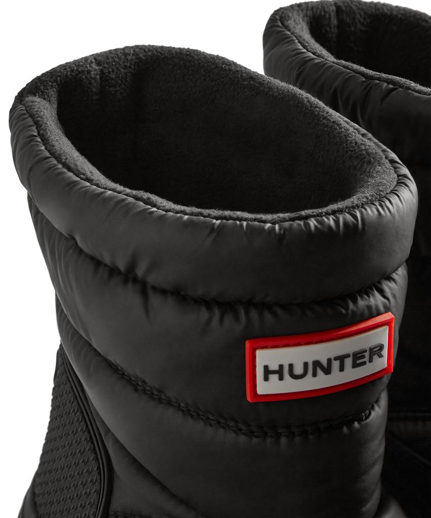Hunter [Women] Original Intrepid Short Snow Boots - Black