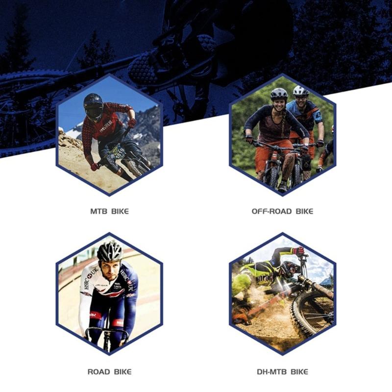 Enhanced Protective Chain Stay Pad Bike Chainstay Protector Bicycles Chains Frame Guards for Mountain Bike BMX Road Bike