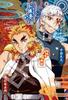 Epoch Демон-пила Kimetsu no Yaiba Декорация-пазл 9 Включений и Декоративные Детали Пазл из 300 деталей, Том Убийцы. (26x38см) 73-504s, Клей, Шпатель,
