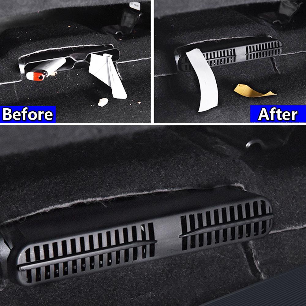 Для Chevrolet Trax/Holden Trax 2013-под сиденьем, пол с подогревом переменного тока, защитная решетка кондиционера, вентиляционное отверстие