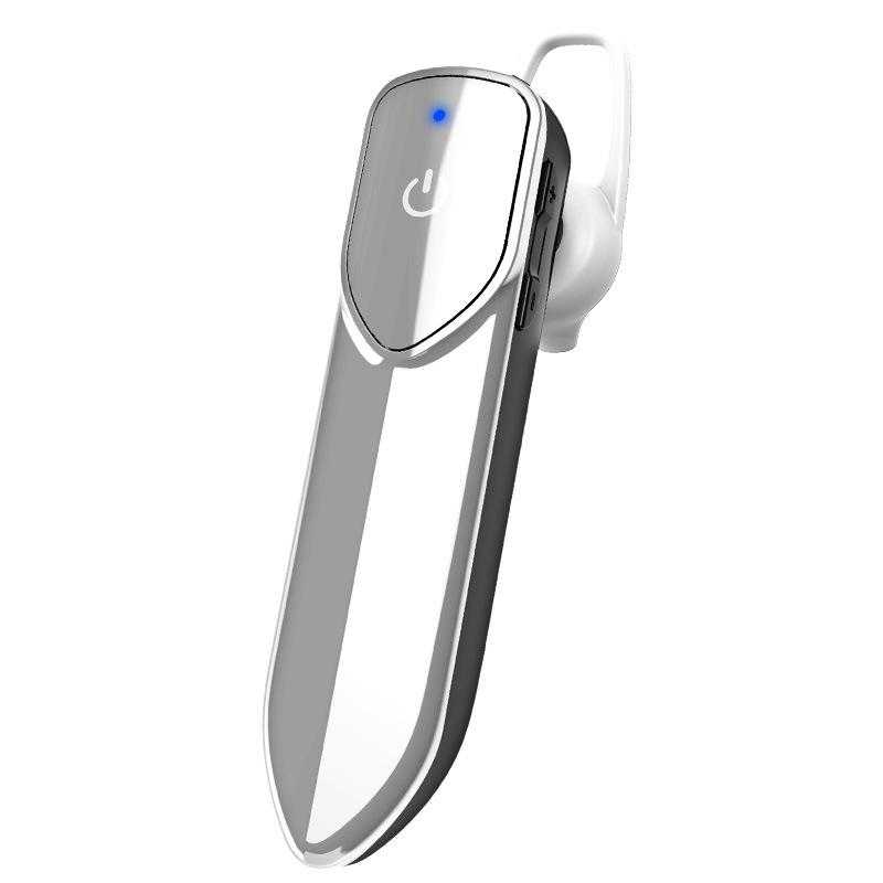 V19 Wireless Ear-Hook Bluetooth Earphones with Dual Battery and Extended Battery Life