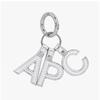 A.p.c Брелок с логотипом и буквами F63656 Rab Argent
