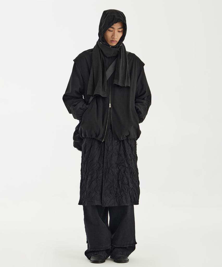 Youth Windbreaker Jacket - Black
