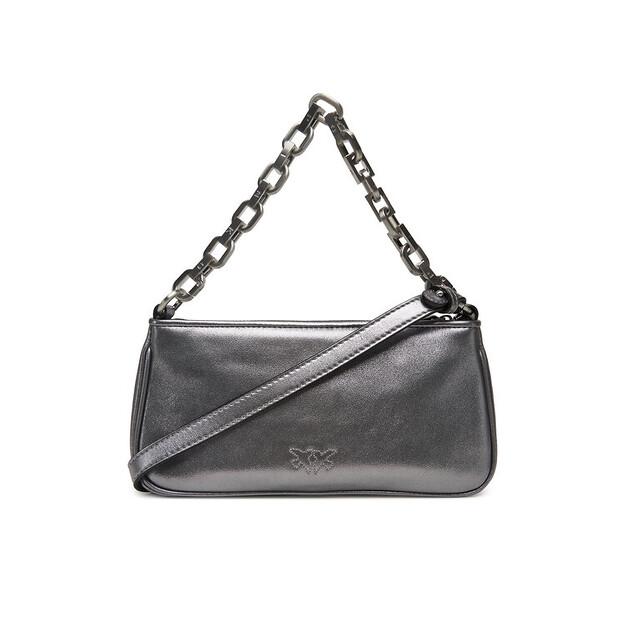Сумка PINKO Half Moon Baguette Mini AI PLTT