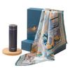 Aisiyalan Vivian Silk Scarf & Insulated Cup Set