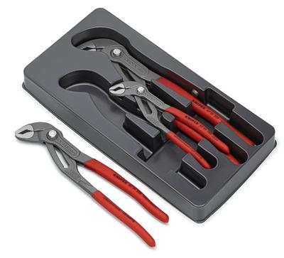 KNIPEX 002009V02 Cobra Набор из 3-х предметов, 180/250/300