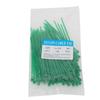 100-600Pcs Color 3x100mm Nylon Black Self-Locking Cable Ties Color Plastic Zip Ties  Cable Ties  Cable Organizer Wire Strap